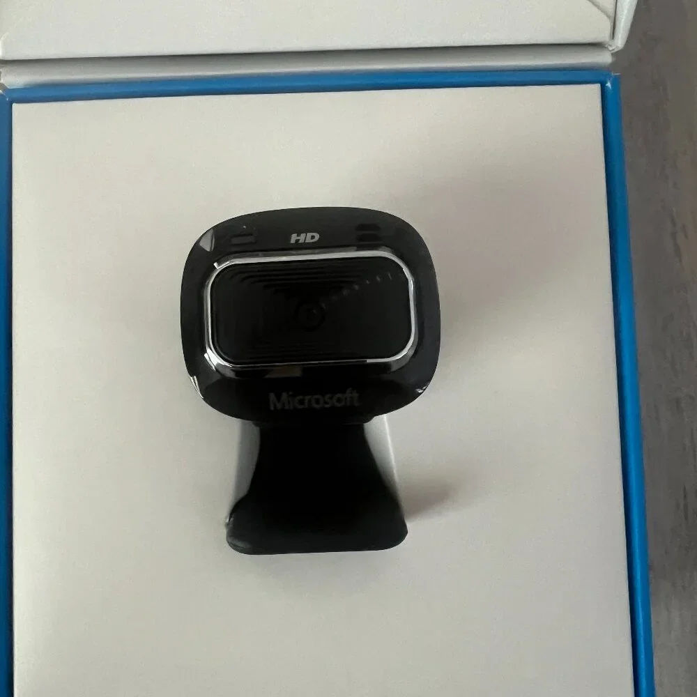 Microsoft LifeCam HD-3000 Webcam Black T3H-00011